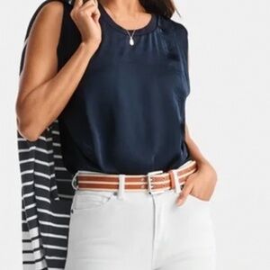 Cabi Completely Top #6311 in Navy size XS